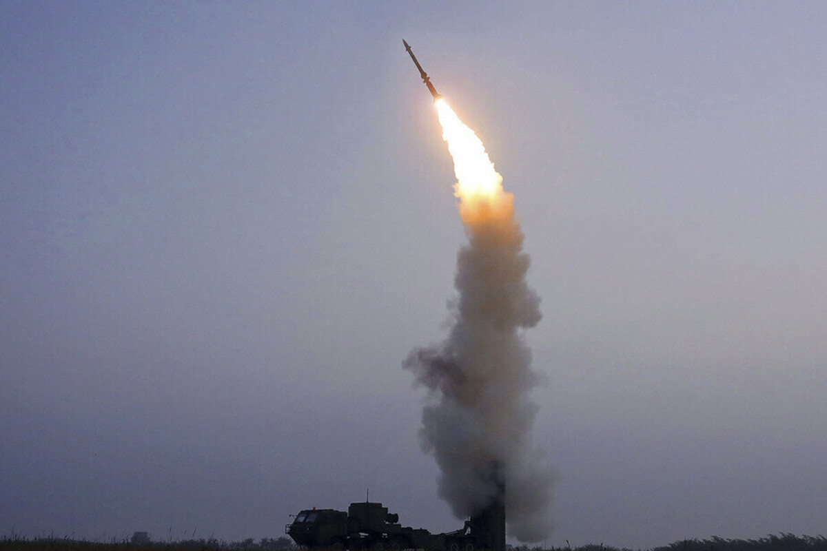 North Korea launches several missiles into the sea in a new show of force from Pyongyang.