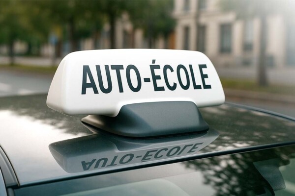 Oise : un patron d'auto-école contrôlé sans permis lors de l'examen de ses élèves