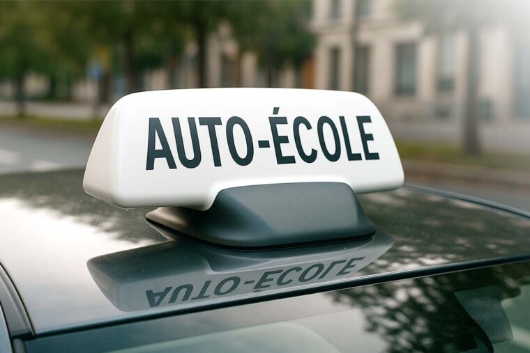 Oise : un patron d'auto-école contrôlé sans permis lors de l'examen de ses élèves