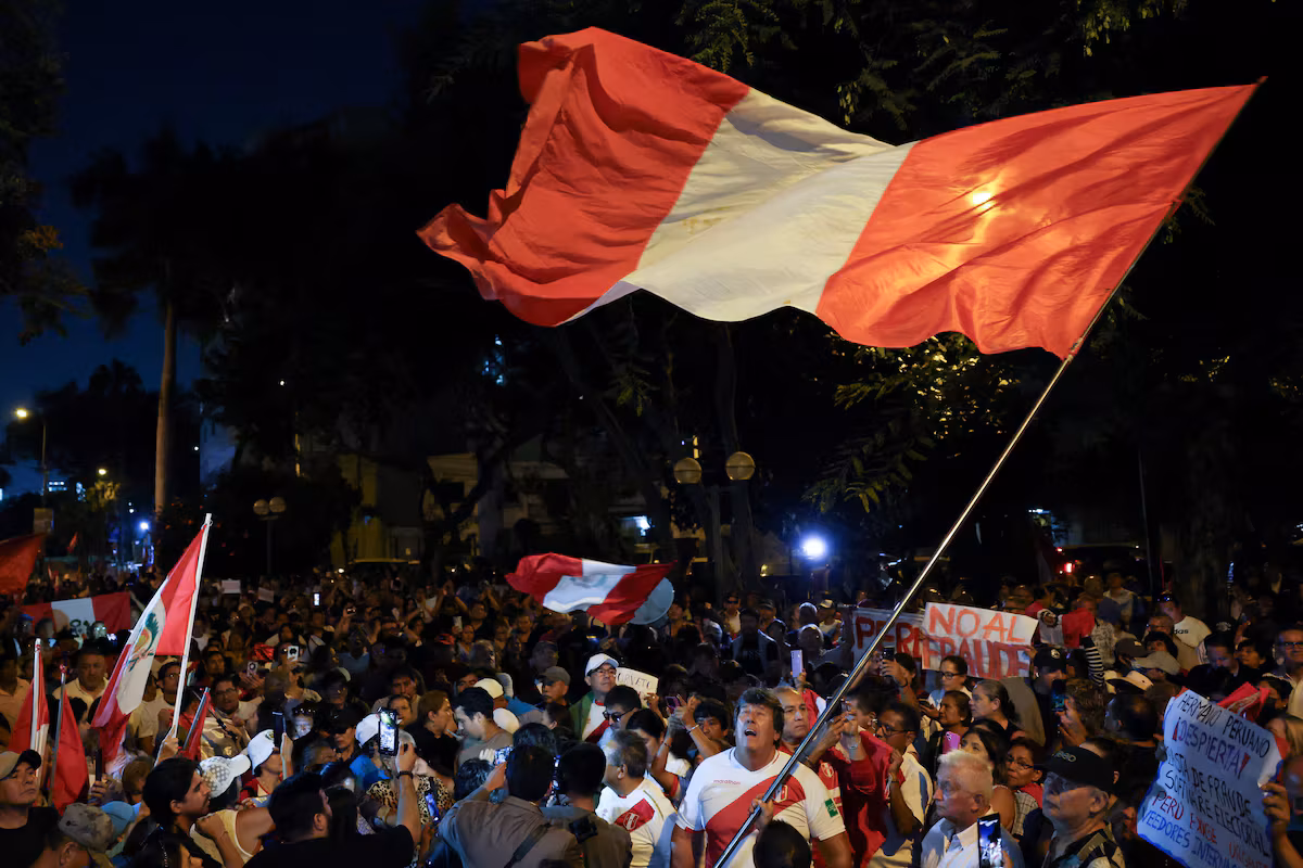 Peru: Electoral audit requested amid tensions over results