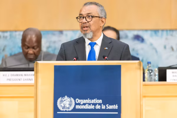 Plus de 900 cas suspects d’Ebola recensés en RDC, selon l’OMS