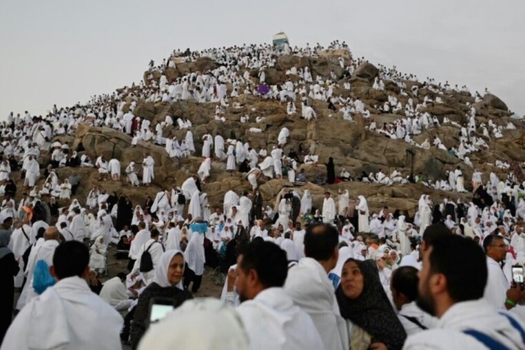 Plus d’un million de fidèles attendus sur le mont Arafat pour le temps fort du hajj
