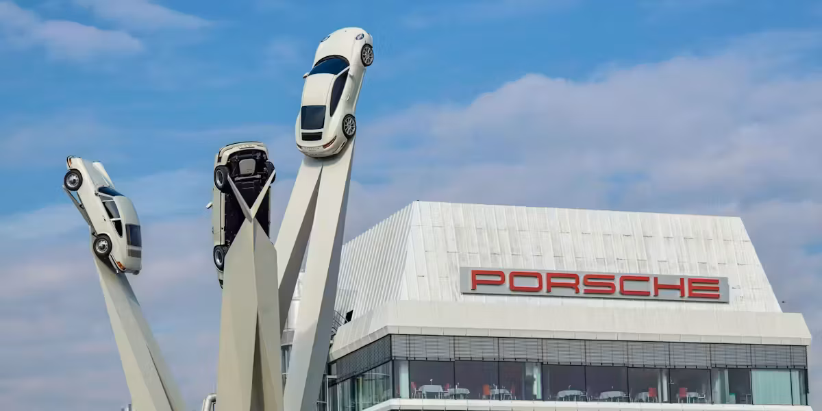 Porsche accélère sa restructuration avec la fermeture de trois filiales, 500 emplois supprimés