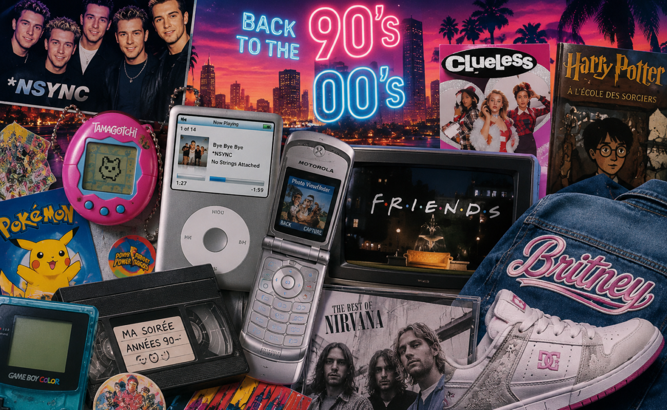 Pourquoi la nostalgie domine toute la pop culture actuelle