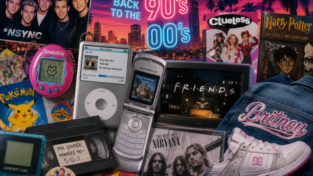 Pourquoi la nostalgie domine toute la pop culture actuelle