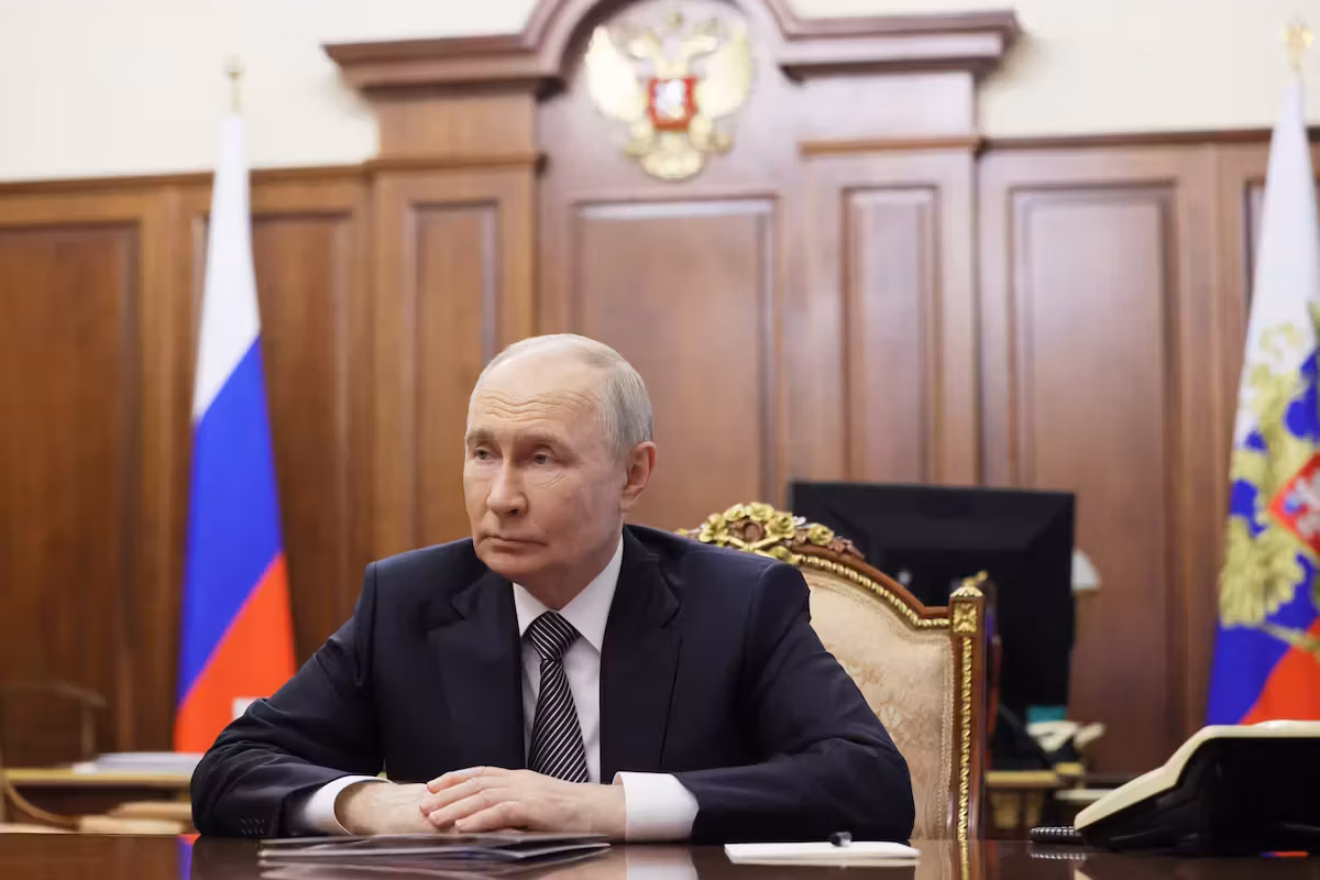Poutine offre quatre tigres de l’Amour au Kazakhstan avant une visite diplomatique très symbolique