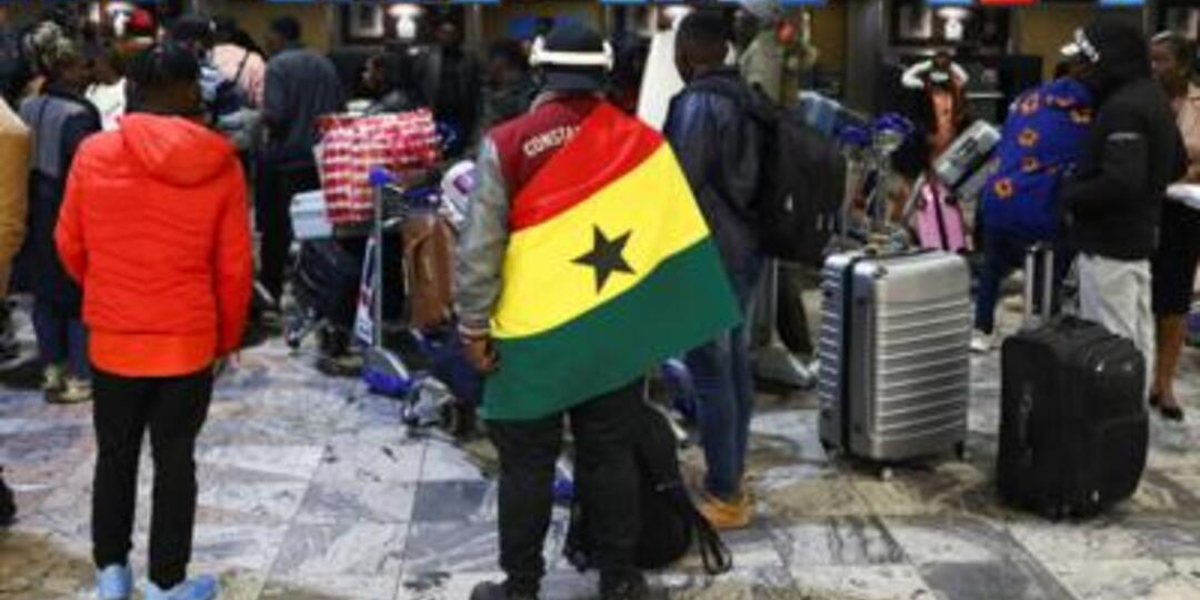 Près de 300 Ghanéens rapatriés d’Afrique du Sud après des tensions anti-immigrés