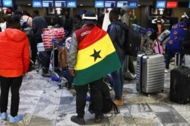 Près de 300 Ghanéens rapatriés d’Afrique du Sud après des tensions anti-immigrés