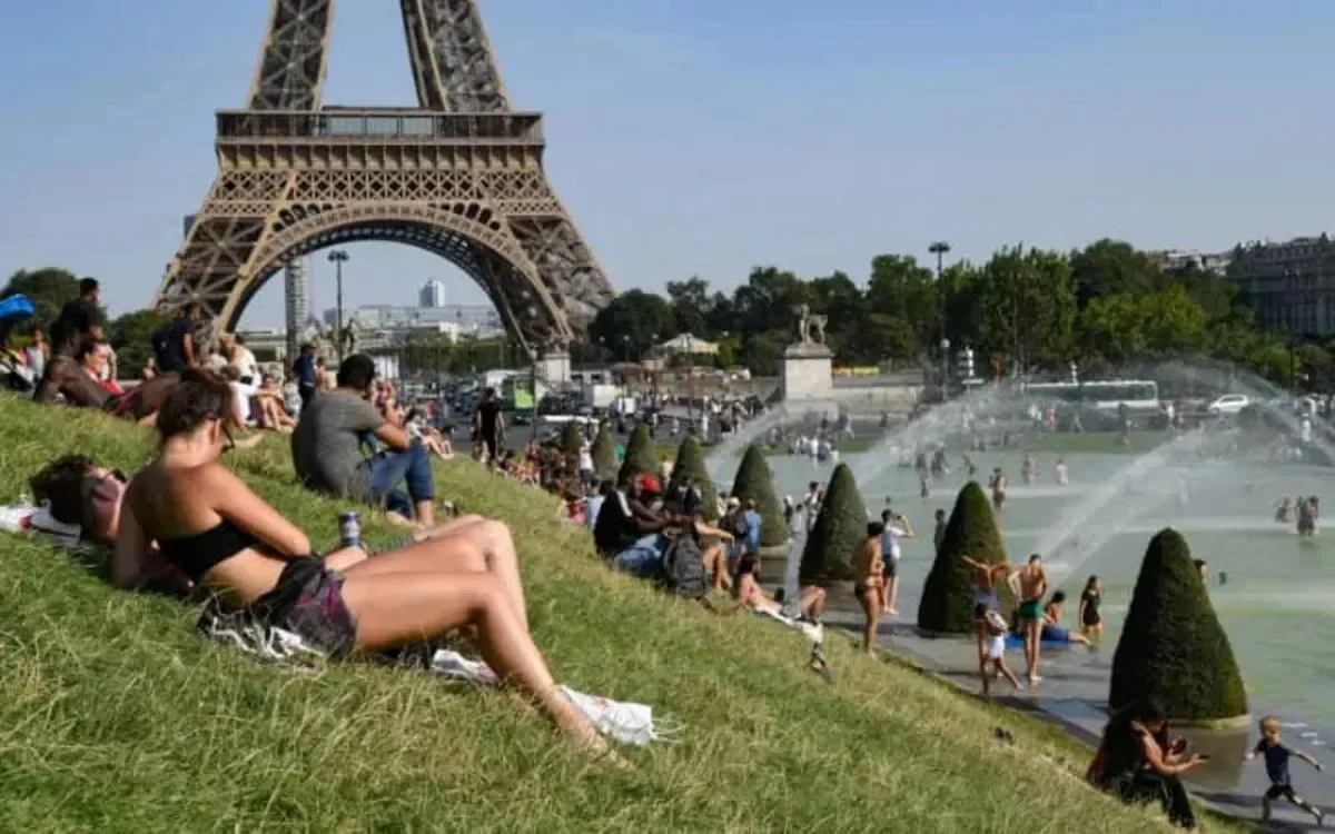 Record heat, anticyclone and air from Morocco: France hit by an exceptional episode