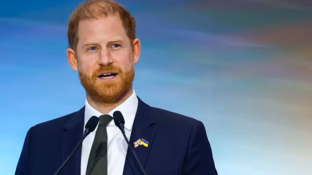 Royaume-Uni : le prince Harry dénonce une montée « profondément préoccupante » de l’antisémitisme — photo