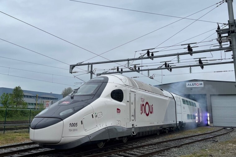 SNCF : le lancement commercial du nouveau TGV M repoussé à la rentrée