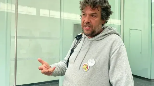 Sainte-Soline : six mois à domicile sous bracelet pour, le porte-parole de « Bassines Non Merci », Julien Le Guet