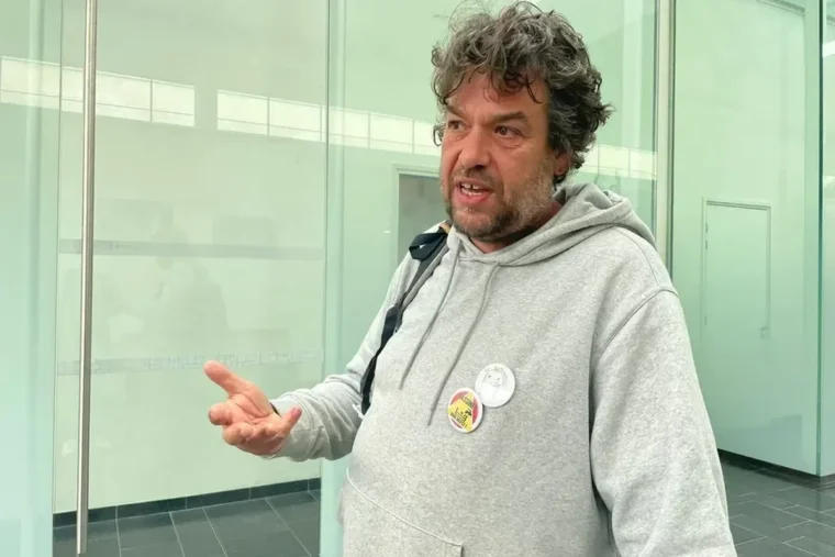 Sainte-Soline : six mois à domicile sous bracelet pour, le porte-parole de « Bassines Non Merci », Julien Le Guet