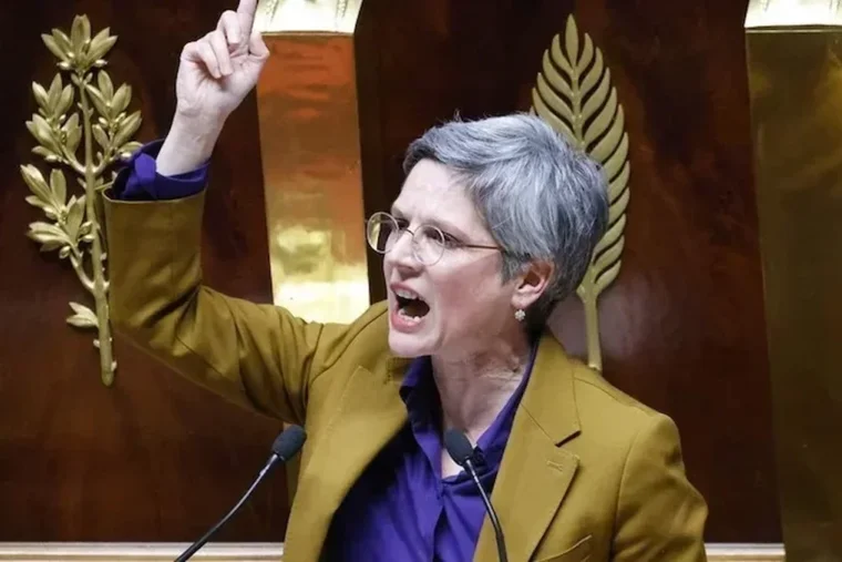 Sandrine Rousseau propose de renommer les steaks en «cadavres d’animaux»