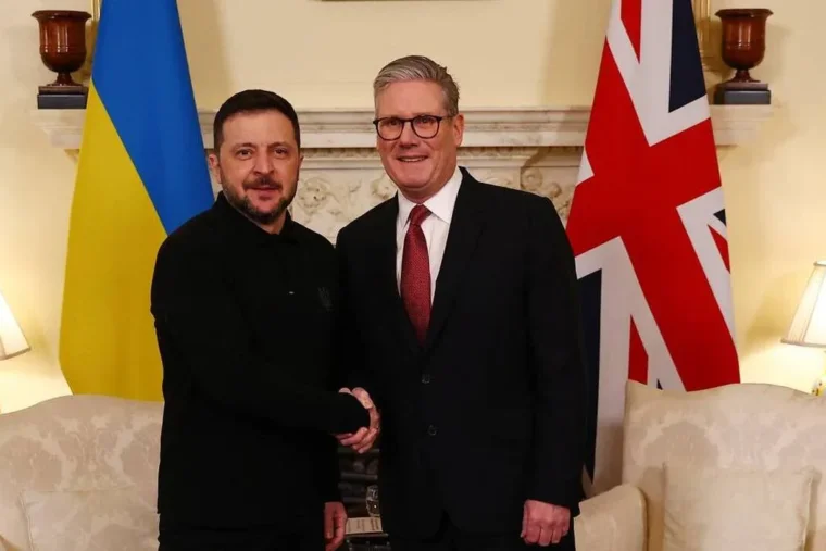 Soutien massif à Kiev : Londres prêt à rejoindre le gigantesque prêt européen de plus de 100 milliards de dollars