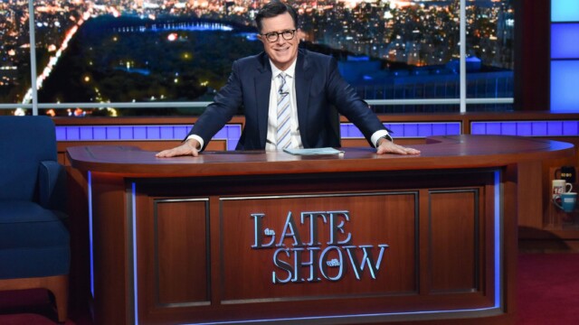 Stephen Colbert fait ses adieux au « Late Show » sur fond de tensions avec Donald Trump