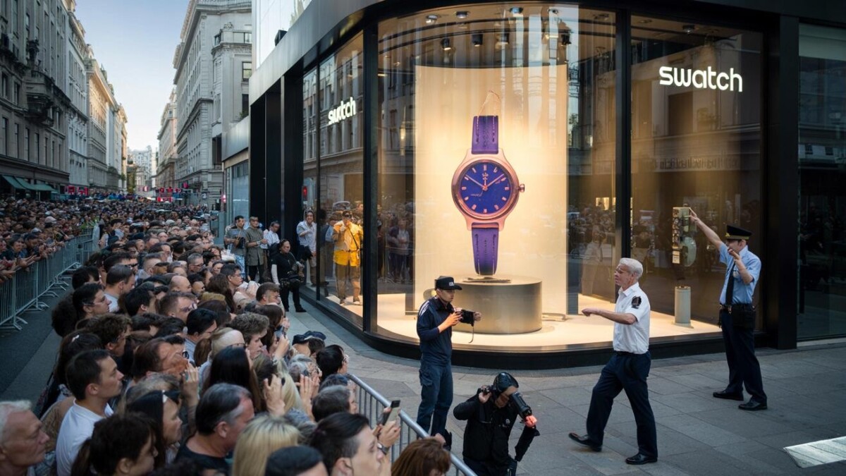 Swatch et Audemars Piguet scellent une alliance autour de la Royal Oak