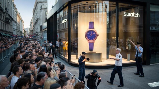 Swatch et Audemars Piguet scellent une alliance autour de la Royal Oak Swatch et Audemars Piguet scellent une alliance autour de la Royal Oak