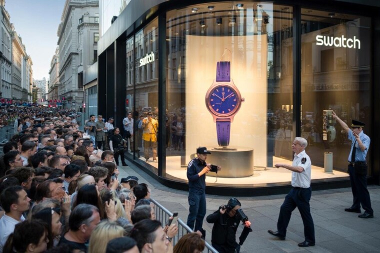 Swatch et Audemars Piguet scellent une alliance autour de la Royal Oak