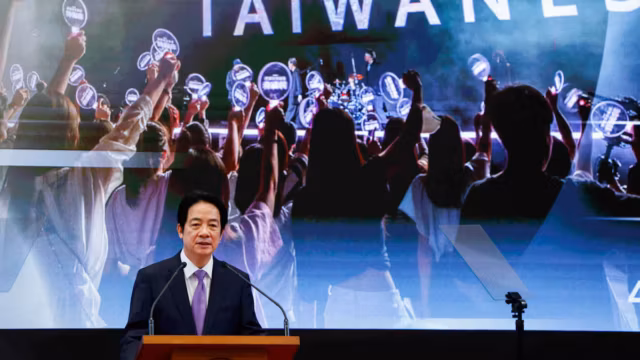 Taïwan affirme que le président Lai serait prêt à parler avec Trump