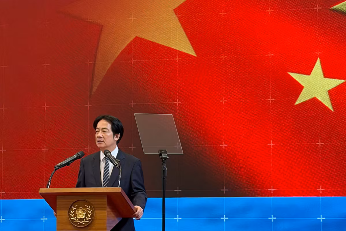 Taiwan: President Lai Ching-te visits Eswatini after a disrupted trip she blames on China