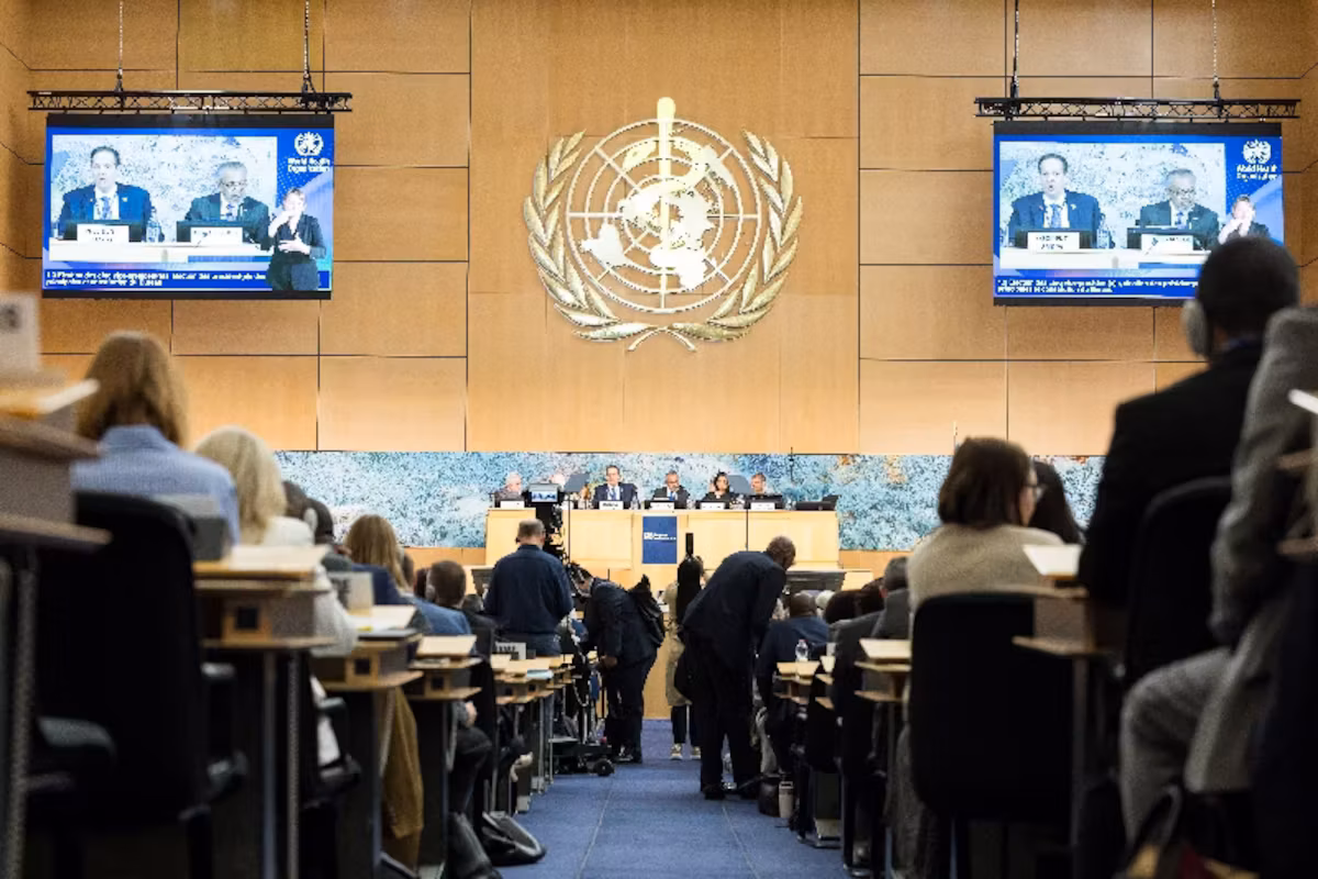 China-Taiwan tensions in Geneva: Beijing denounces the presence of the Taiwanese minister on the sidelines of the WHO assembly