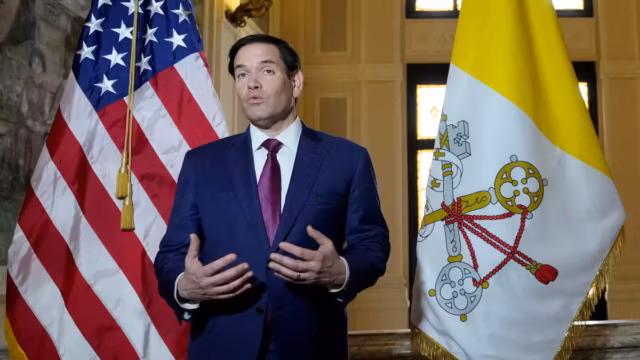 Tensions au sommet : Marco Rubio attendu au Vatican pour une rencontre explosive avec le pape Léon XIV