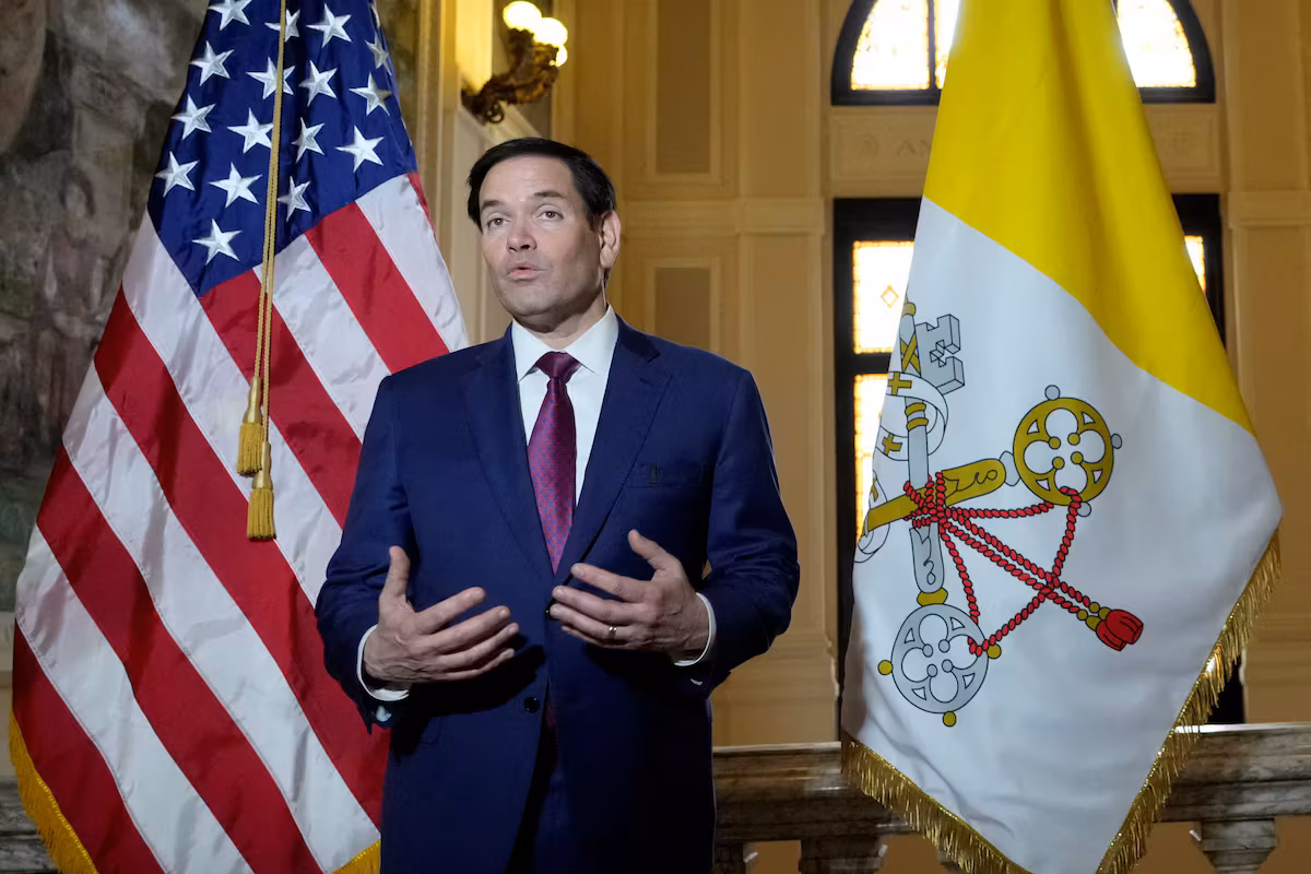 Tensions at the top: Marco Rubio expected at the Vatican for an explosive meeting with Pope Leo XIV