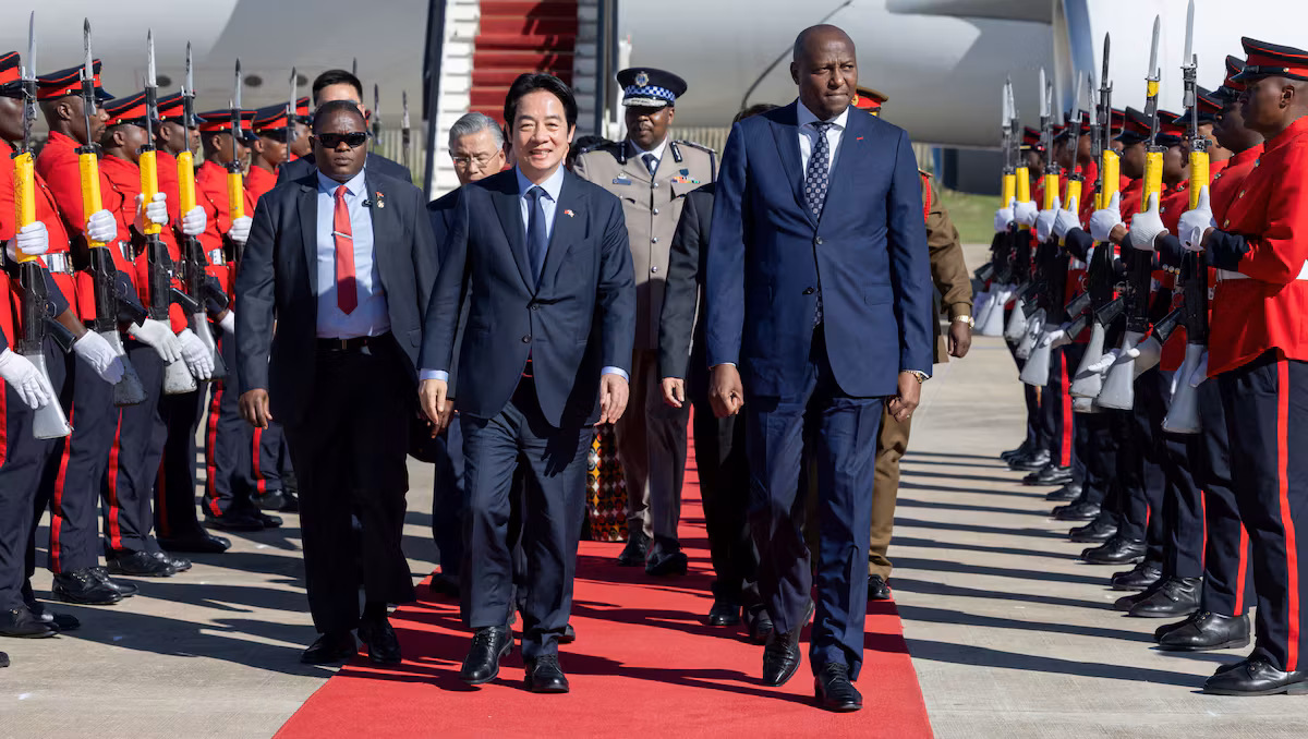 Diplomatic tensions: China accuses Eswatini of being "supported" by Taiwan after a controversial visit