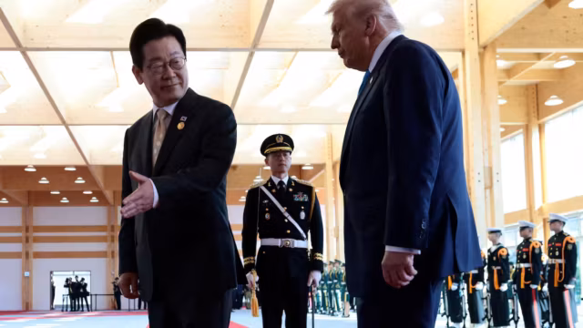 Tensions en mer : Trump appelle Séoul à participer à la protection des navires près de l’Iran