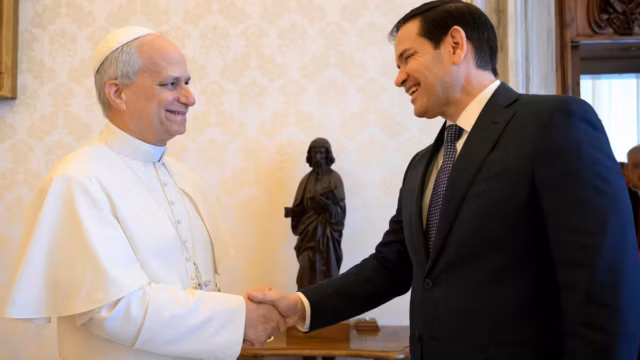 Tensions entre Washington et le Vatican : Rubio attendu pour une rencontre “franche” avec le pape Léon XIV