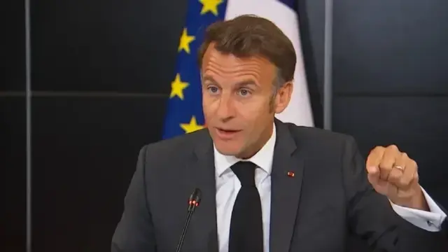 Transition climatique : Emmanuel Macron appelle à un sursaut face à la récupération «des extrêmes» de l'écologie