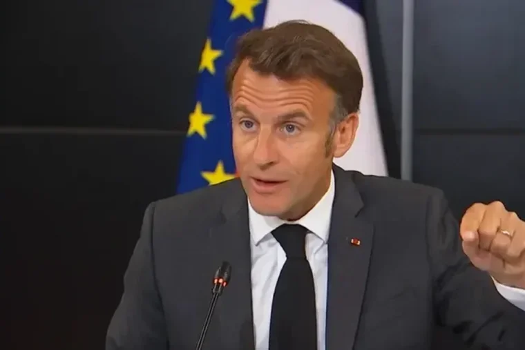 Transition climatique : Emmanuel Macron appelle à un sursaut face à la récupération «des extrêmes» de l'écologie