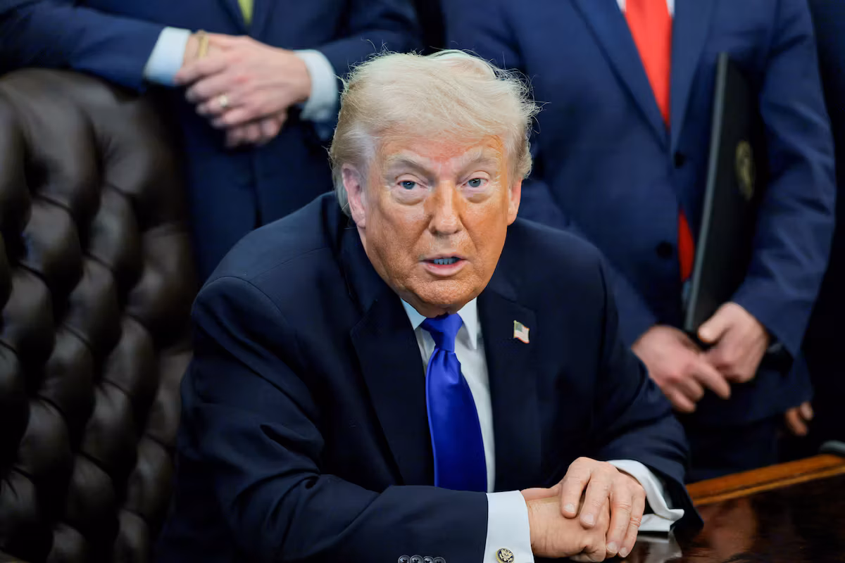 Trump is in Florida for his first public trip since a foiled assassination attempt, amid a tense political climate.