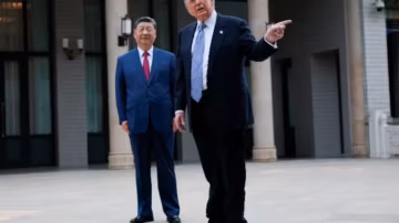 Trump rentre de Chine sans percée majeure, mais avec un retour à une relation plus stable
