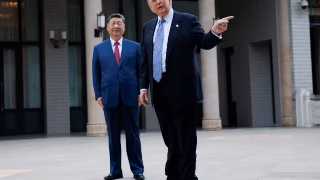 Trump rentre de Chine sans percée majeure, mais avec un retour à une relation plus stable