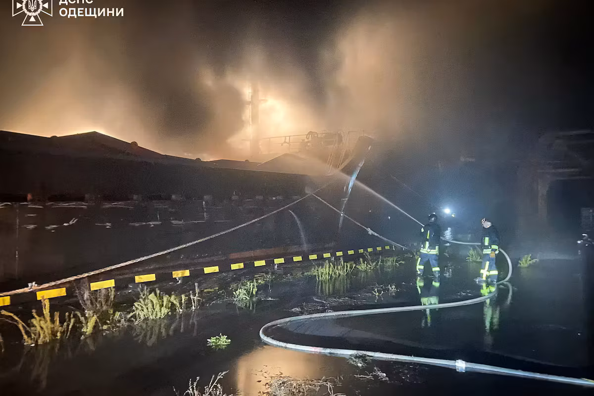 Ukraine : Moscou intensifie ses frappes de drones sur les ports, Kiev tire la sonnette d’alarme