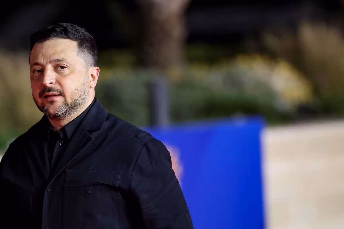 Ukraine: Zelensky in Sweden for an expected announcement on Gripen fighter jets