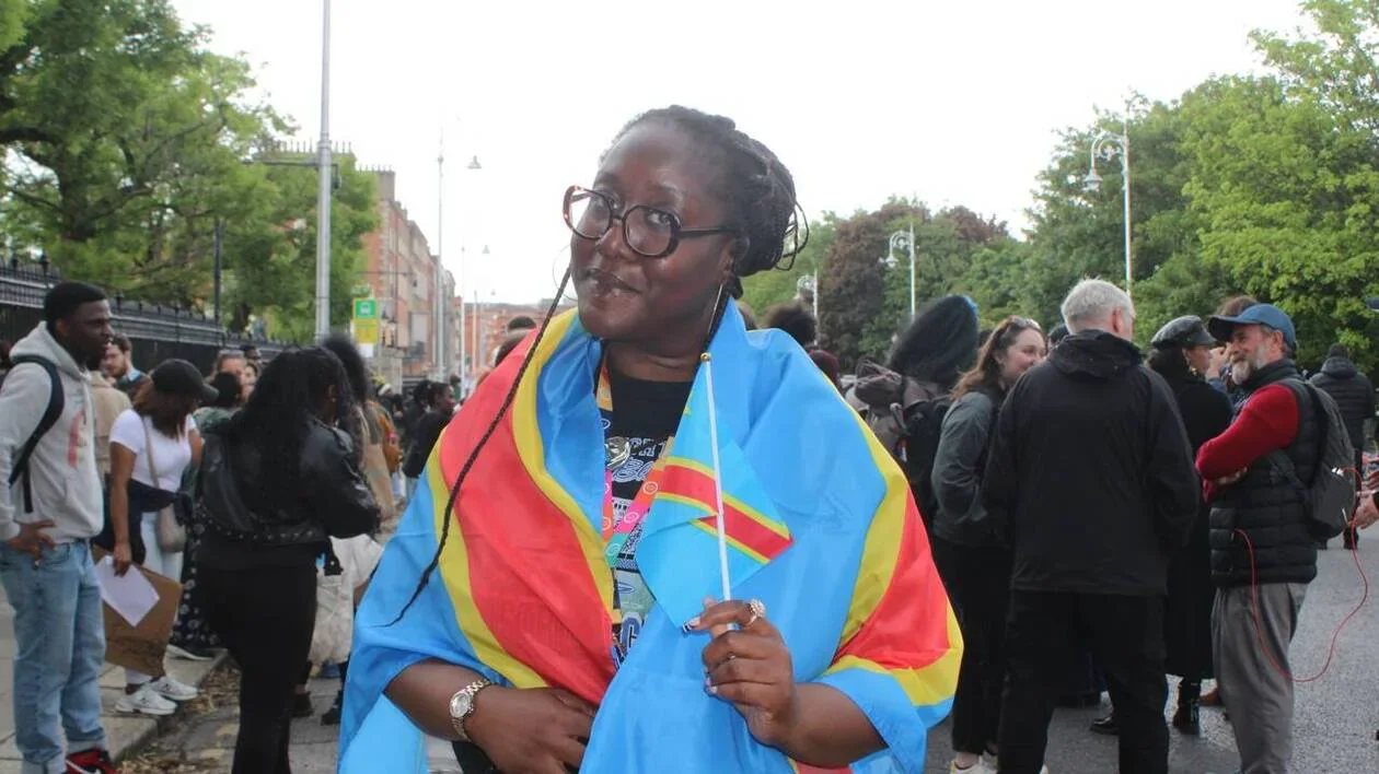 “An Irish George Floyd”: the death of a man of Congolese origin sparks anger and protests in Dublin