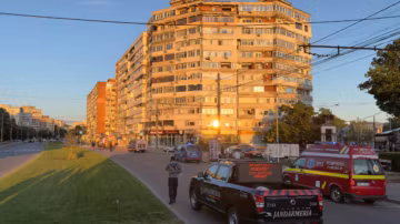 Un dron ruso impacta contra un edificio en Rumania: dos heridos y una nueva alerta en las puertas de la OTAN.
