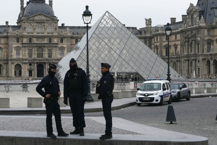 Un projet d’attentat visant le Louvre déjoué, une enquête ouverte par le PNAT