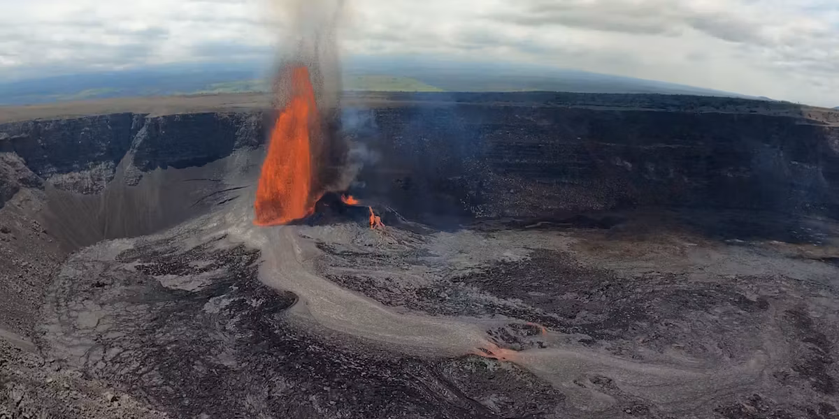 Un puissant séisme secoue Hawaï pendant la surveillance du volcan Kilauea