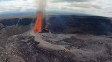 Un puissant séisme secoue Hawaï pendant la surveillance du volcan Kilauea