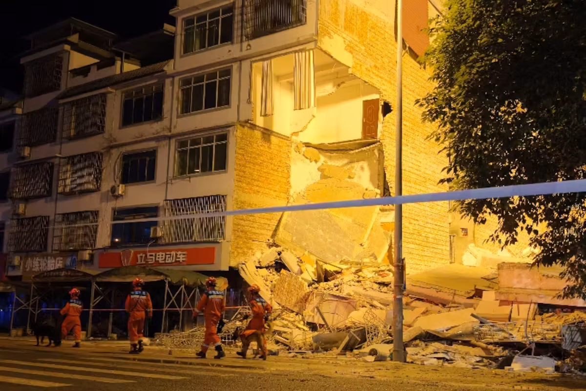 Un séisme dans le sud-ouest de la Chine fait deux morts et provoque des évacuations massives