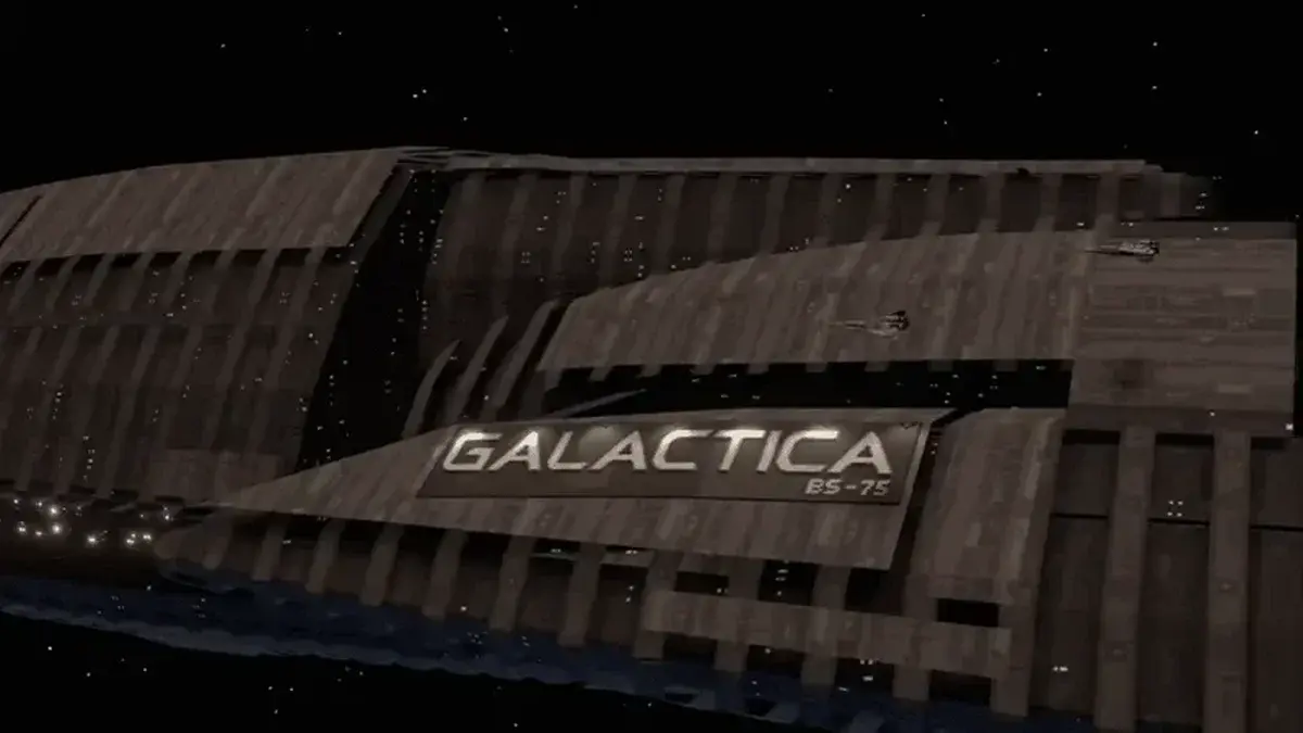 Un studio français ressuscite l’univers culte de “Battlestar Galactica” avec un jeu de survie spatial Un studio français ressuscite l’univers culte de “Battlestar Galactica” avec un jeu de survie spatial