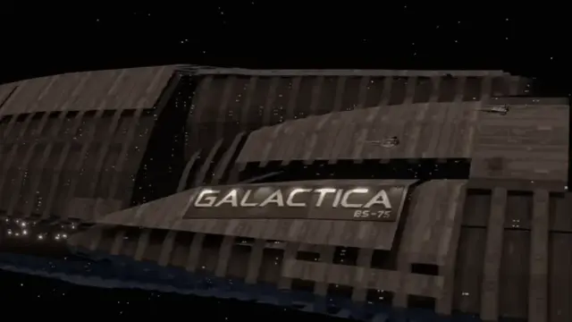 Un studio français ressuscite l’univers culte de “Battlestar Galactica” avec un jeu de survie spatial