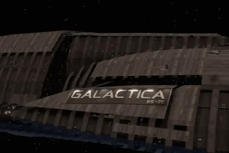 Un studio français ressuscite l’univers culte de “Battlestar Galactica” avec un jeu de survie spatial