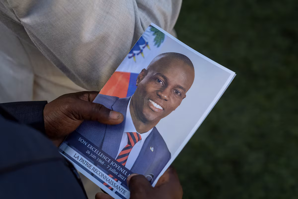 A US court convicts four men for the assassination of the Haitian president