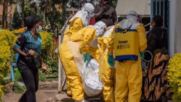 Une ONG chrétienne prépare un centre Ebola de 50 lits dans l’est du Congo