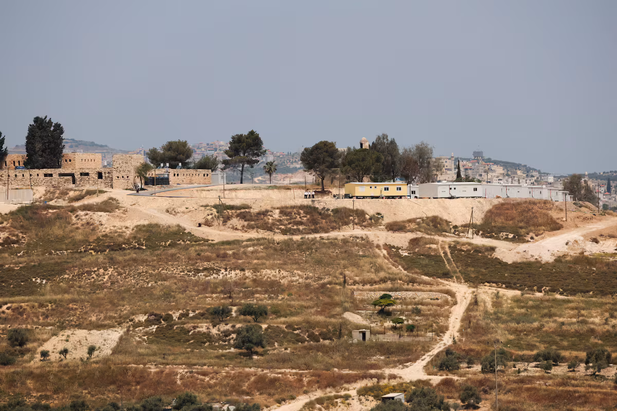 A Palestinian family claims they were forced to rebury a relative in the West Bank